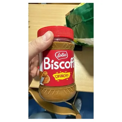 Lotus Biscoff хрустящая крем-паста, 380 г