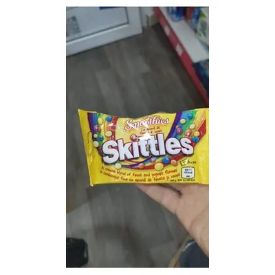 Skittles Smoothie Mix chewy candy, 38 g