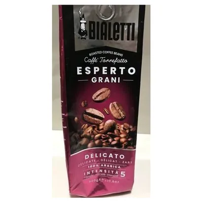 Bialetti кофе в зернах Pregiato 100% Arabica, 500 г