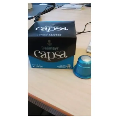 Dallmayr кофе в капсулах Nespresso Lungo Azzurro, 56 г