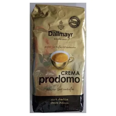 Dallmayr кофе в зернах Crema Prodomo, 1 кг