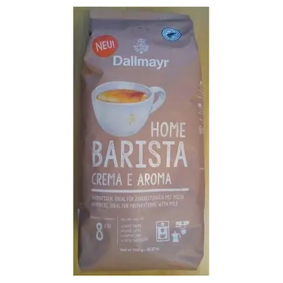 Dallmayr кофе в зернах Home Barista Crema Aroma, 1 кг