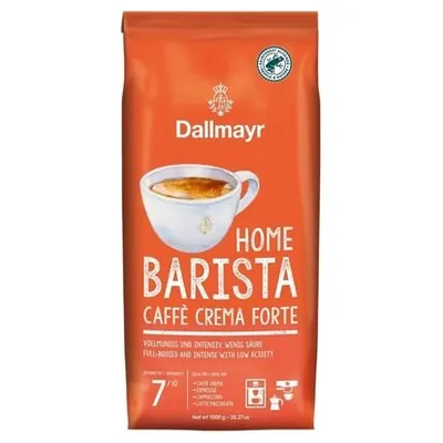 Dallmayr кофе в зернах Home Barista Crema Forte, 1 кг
