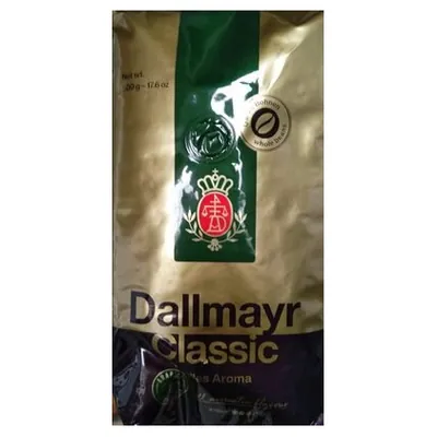 Dallmayr кофе в зернах Classic, 500 г