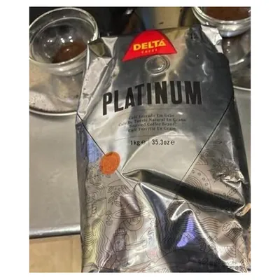Delta Platinum coffee beans, 1 kg