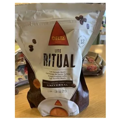 Delta ground coffee Ritual, 220 g