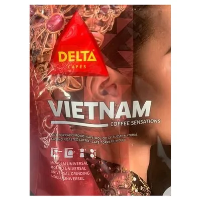 Delta ground coffee Vietnam, 220 g