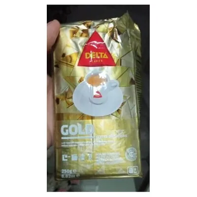 Delta ground coffee Gold, 250 g