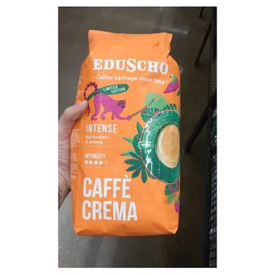 Eduscho coffee beans Caffe Crema Intense Limited, 1 kg