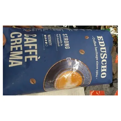Eduscho coffee beans Caffe Crema Strong, 1 kg