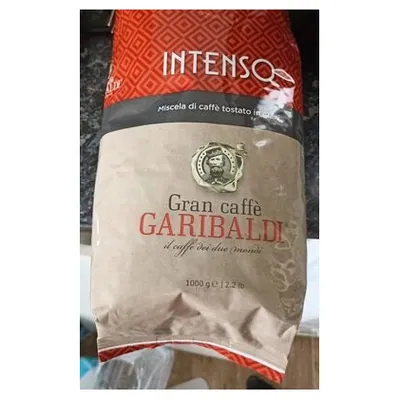 Garibaldi coffee beans Intenso, 1 kg