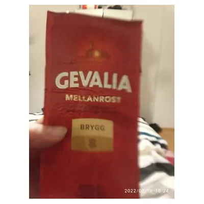 Gevalia Mellanrost Brygg ground coffee, 450 g