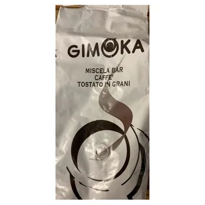 Gimoka Gusto Rico (Bianco) coffee beans, 1 kg