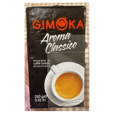 Gimoka Aroma Classico ground coffee, 250 g