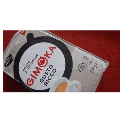 Gimoka Bianco ground coffee, 250 g