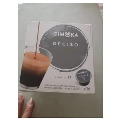 Gimoka кофе в капсулах Dolce Gusto Espresso Deciso, 16 капсул, 112 г