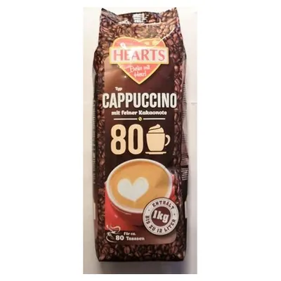 Hearts cocoa cappuccino Cacao, 1 kg