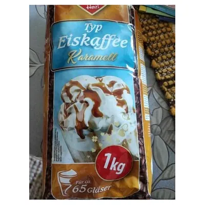 Hearts растворимый кофе Ice Coffee Karamell, 1 кг