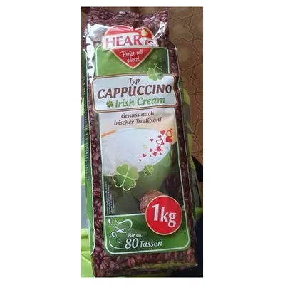 Hearts капучино Irish Cream, 1 кг