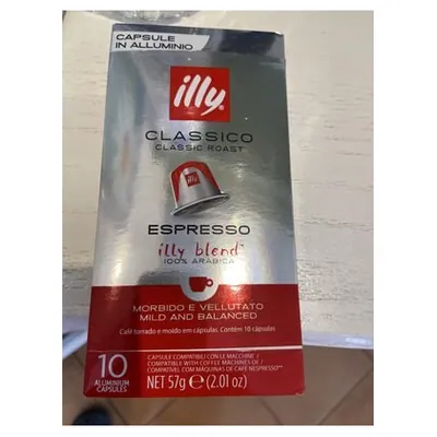 Illy кофе в капсулах Nespresso Classico, 57 g