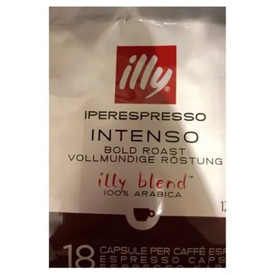 Illy кофе в капсулах Iperespresso Intenso, 120,6 г