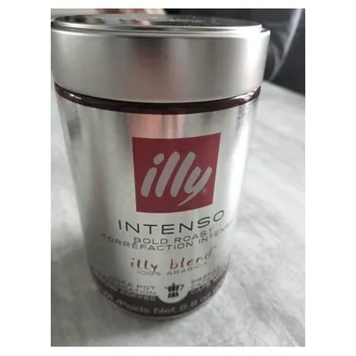 Illy кофе молотый Moka Intenso в жестяной банке, 250 г