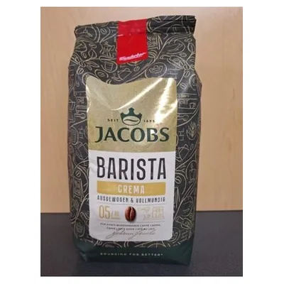 Jacobs Barista Crema coffee beans, 1 kg
