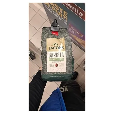 Jacobs Barista Crema Italiano coffee beans, 1 kg