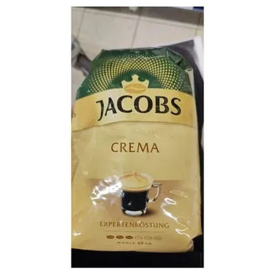 Jacobs Café Crema Gold coffee beans, 1 kg