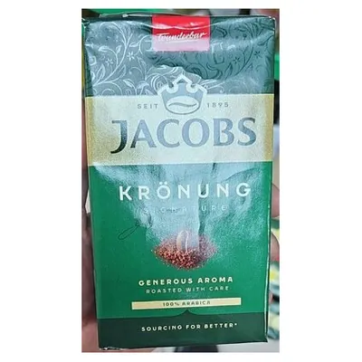 Jacobs кофе молотый Krönung, 250 г