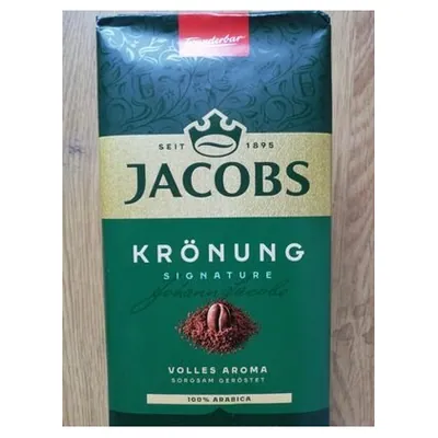 Jacobs кофе молотый Krönung DE, 500 г