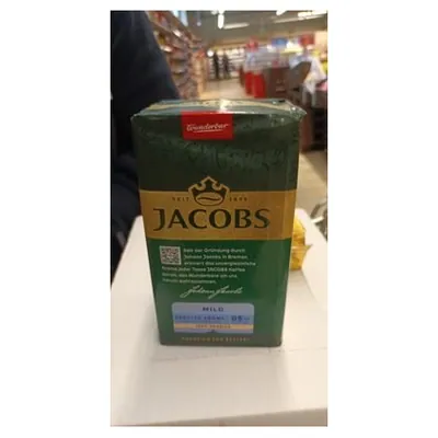 Jacobs кофе молотый Krönung Mild, 500 г