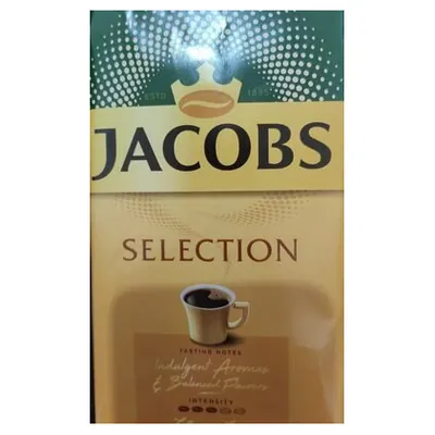Jacobs кофе молотый Selection Original, 500 г