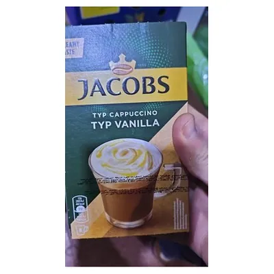Jacobs Vanilla cappuccino, 96 g