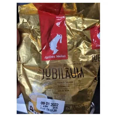 Julius Meinl кофе в зернах Jubiläum, 500 г