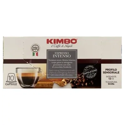 Kimbo кофе в капсулах Nespresso Intenso Napoletano, 55 г (10 шт.)