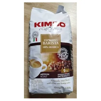 Kimbo Barista 100% Arabica coffee beans, 1 kg