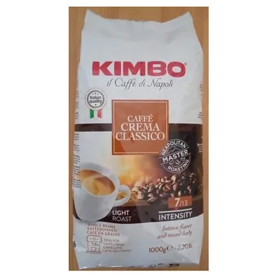 Kimbo Caffè Crema Classico coffee beans, 1 kg