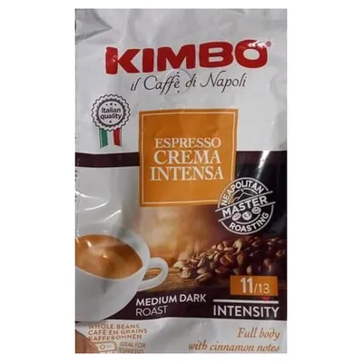 Kimbo Crema Intensa coffee beans, 1 kg