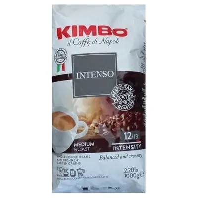Kimbo Intenso coffee beans, 1 kg