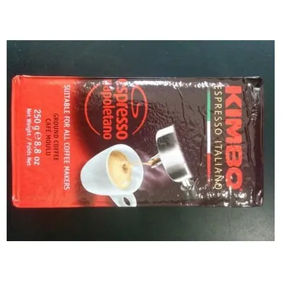 Kimbo кофе молотый Espresso Napoli, 250 г