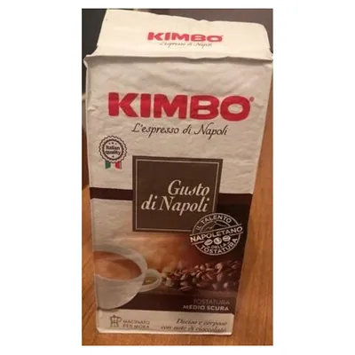 Kimbo кофе молотый Gusto Di Napoli, 250 г