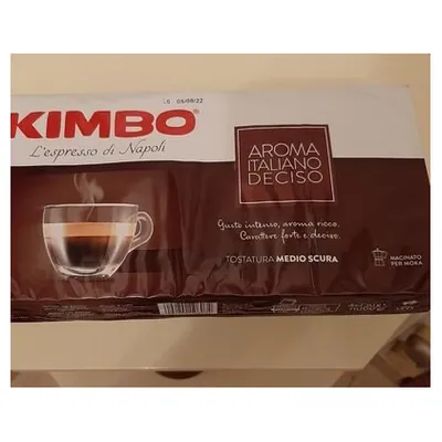 Kimbo кофе молотый Aroma Italiano Deciso, 4x250 г