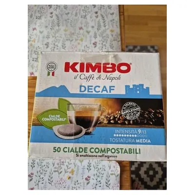 Kimbo кофе в чалдах без кофеина Decaf, 50 шт, 365 г