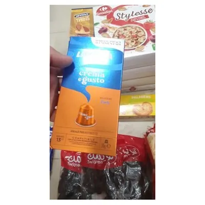 Lavazza кофе в капсулах Nespresso Crema e Gusto Forte, 55 г
