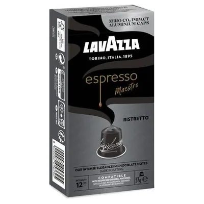 Lavazza кофе в капсулах Nespresso Maestro Ristretto, 57 г