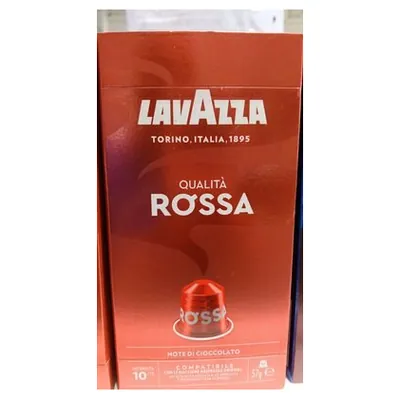 Lavazza кофе в капсулах Nespresso Qualita Rossa, 57 г