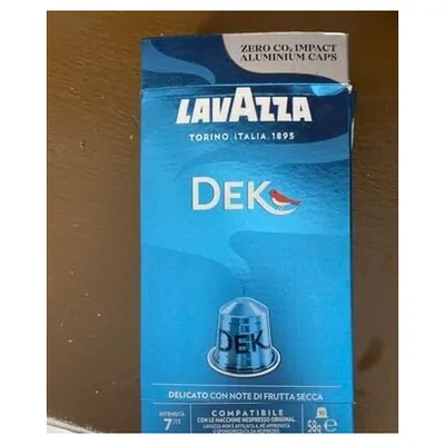 Lavazza кофе в капсулах Nespresso Dek, 58 г