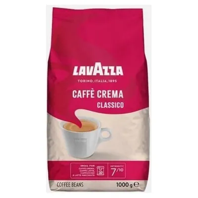 Lavazza Caffe Crema Classico coffee beans, 1 kg