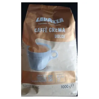 Lavazza Caffe Crema Dolce coffee beans, 1 kg